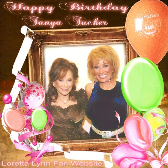 Happy Birthday from all of us @ Loretta Lynn Fan Website   