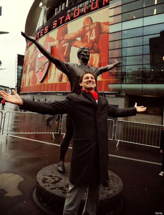 Happy birthday Tony Adams. Best captain of all time for Arsenal.  