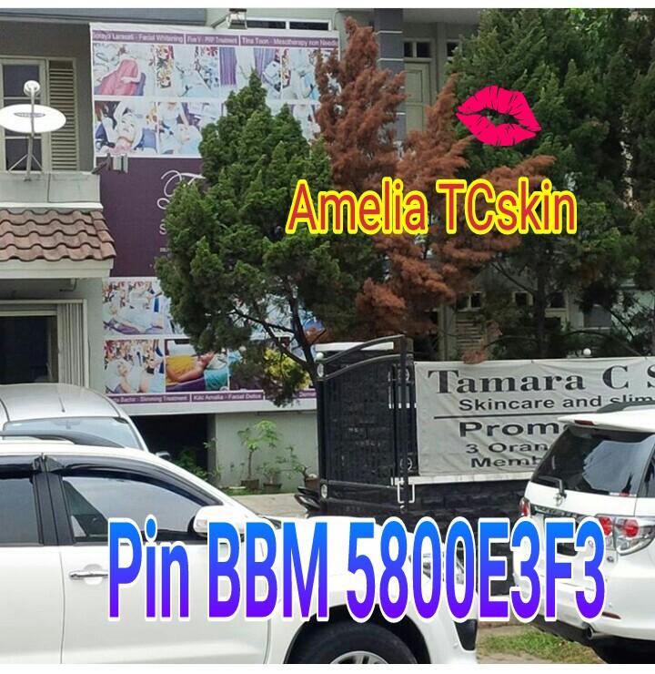 mulusdotcom's tweet image. Klinik Tamara C Skin 
Citra Raya Verdi Barat H8/19 
Cikupa -  Tangerang Banten 
INDONESIA