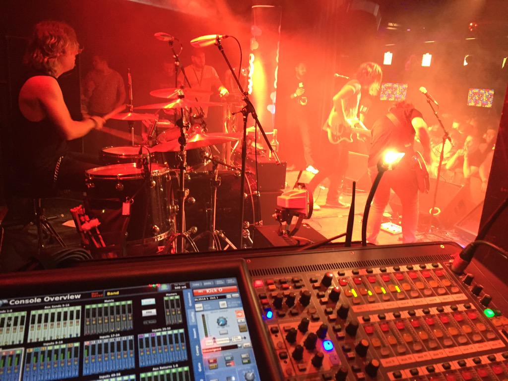 Today we provided lighting and sound for the Thomas Nicholas band in Rubix <a href="/SurreyUnion/">SurreyStudentsUnion</a> <a href="/TINBand/">Thomas Nicholas</a>