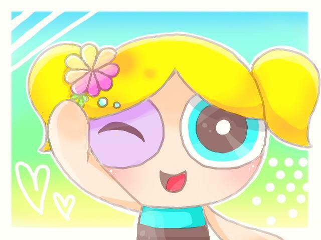 バブルスのtwitterイラスト検索結果 古い順