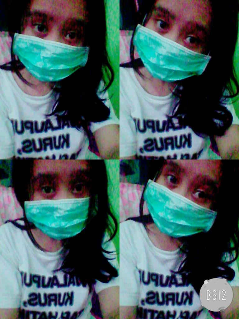 Dalam rumah aja pakai masker,apa lagi keluar rumah #kabutasapriau #supportr