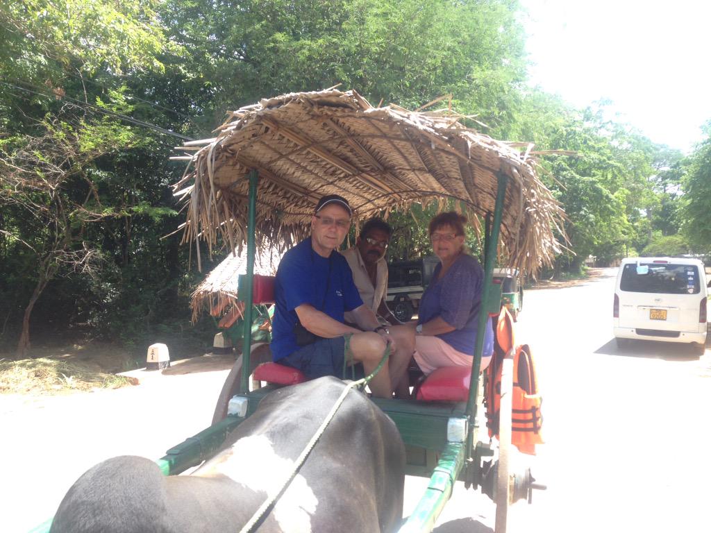 SLHolidayseu's tweet photo. The Bullock Cart Ride...,
It has been used by everyone is this country right from the beginning.by minister, http://t.co/vhh3CDvOjp