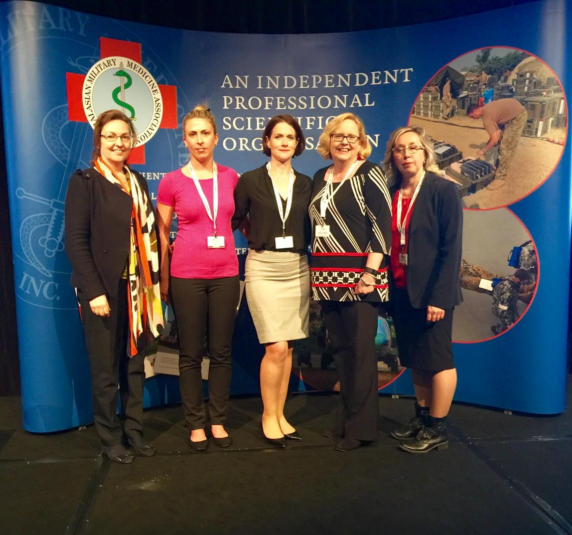 HodsonStephanie's tweet photo. CTSS and AFIS working together to investigate military health for personnel and families #AMMA2015 http://t.co/3jvkKJLA6E