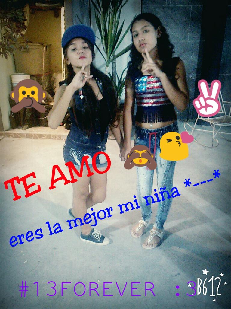cecila_gonzalez's tweet photo. Mi bff  , la mejor *---* http://t.co/khBNIT2f7n