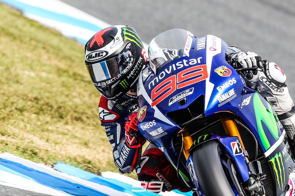 lorenzo99's tweet photo. Pole position para mañana! Buen trabajo equipo! / Pole position in Motegi! Good job team! #JapaneseGP http://t.co/OYWfc3vMHH