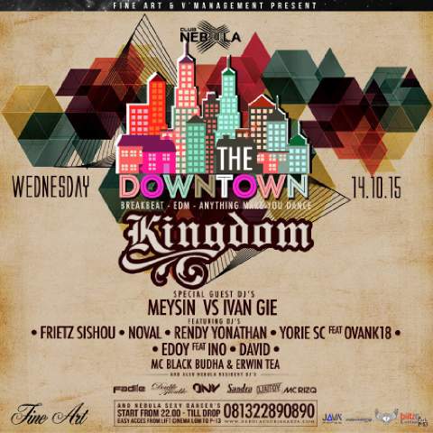 H-4 <a href="/NEBULA/">Mr. Incredible</a> CLUB &amp; KTV At Central Park#P13 floor, BlitzMegaplex Area, Jakarta
More info :
DJ YORIE SC
PIN : 543FEB65