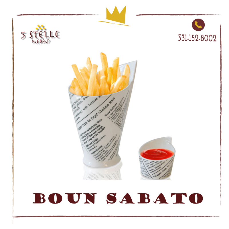 5StellePizza's tweet photo. Boungiorno a tutti. Hai Provato il nostre #Patatine Fritte? 
#Boun #Sabato #camisanovicentino #Cibo http://t.co/cguu0yktRG