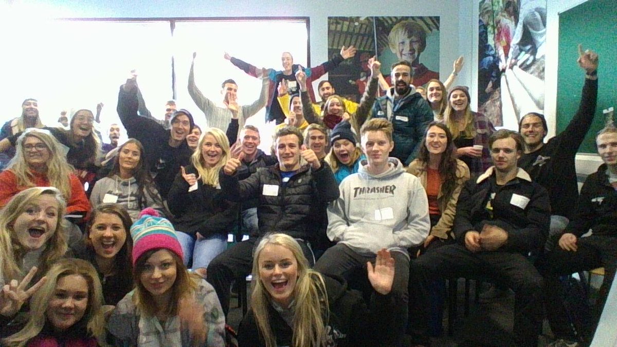 WastelandSki's tweet photo. Group 3 for Session 2 are RARING to go! #ITMTYFF #WLReps http://t.co/jz24OmjuPW