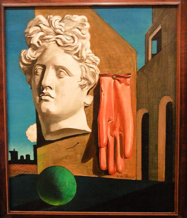 Olivier Fabre on Twitter de Chirico chant d