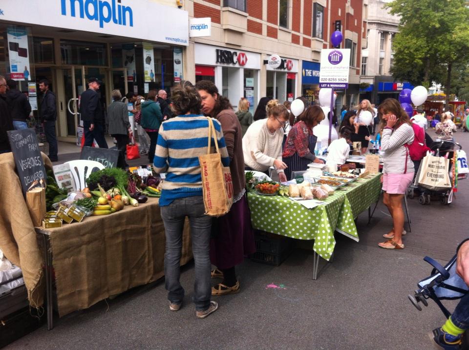 SuttonFarm's tweet image. Were on Sutton high street today for #socialenterprise saturday