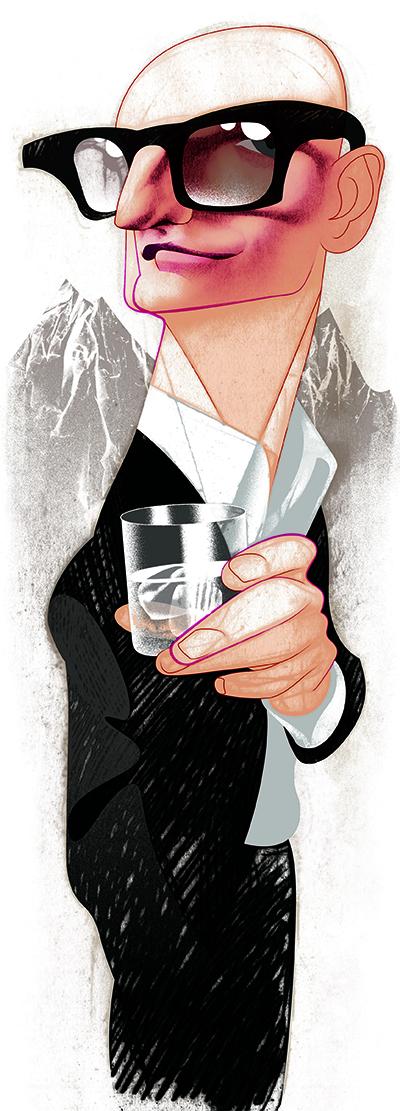 FTMag's tweet photo. Film-maker Steven Soderbergh on his obsession with the Bolivian spirit, singani http://t.co/tswWNfgR7B http://t.co/AKDQNP6knW