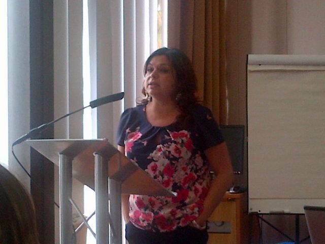 Our Race Advisory Chair Nicky Ramanandi talking about our upcoming regional Truth About Immigration toolkit for reps