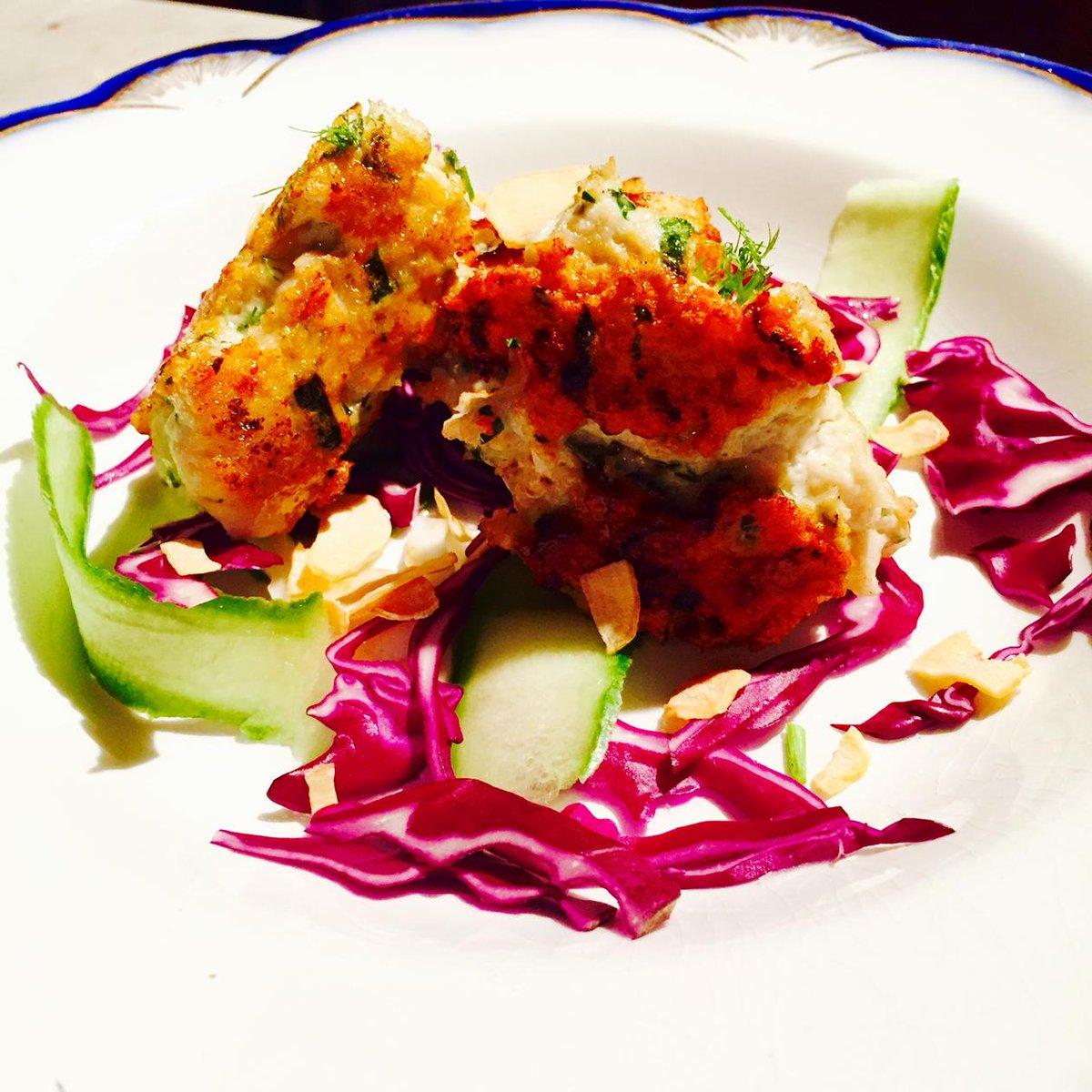 Spicy Crispy Chicken <a href="/FoodiePatutie/">Foodie Patutie</a> #yummy #tasty #Foodporn #Thai #crispy #magazine #cookbook #Cheflife #Boom #food