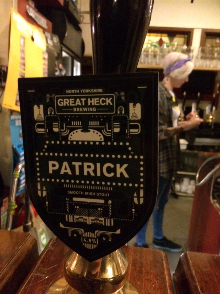 Checked out the venue for our Halloween gig at The Crescent, Salford