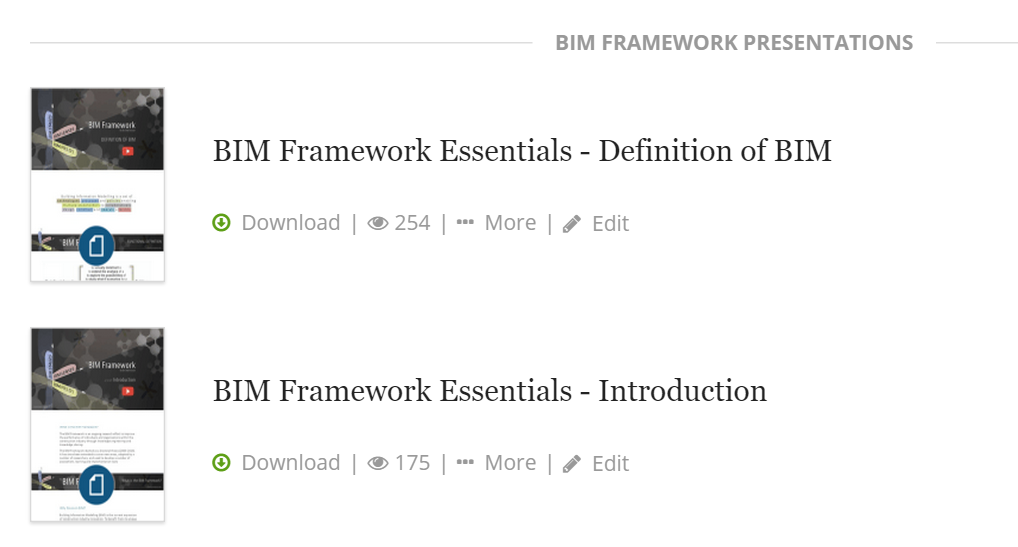 BSuccar's tweet photo. PDF presentations for the 'BIM Framework Essentials' playlist are now available for download https://t.co/bPuTJK6Meb http://t.co/KLDksEOzkn
