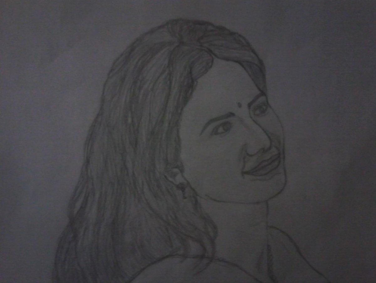 shyamnikalje335's tweet photo. My #fvrte #sketch of @KatrinaKaif_ @KatrinaKaif_85
#my_drawing http://t.co/6OTcmdh0im