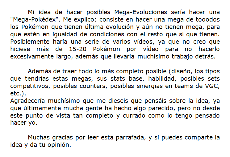 MurkiPlays's tweet photo. Esta idea necesita muchísimo apoyo, así que agradecería que dieseis vuestra opinión, sea buena o mala. Gracias. http://t.co/1CPaLDxnUs