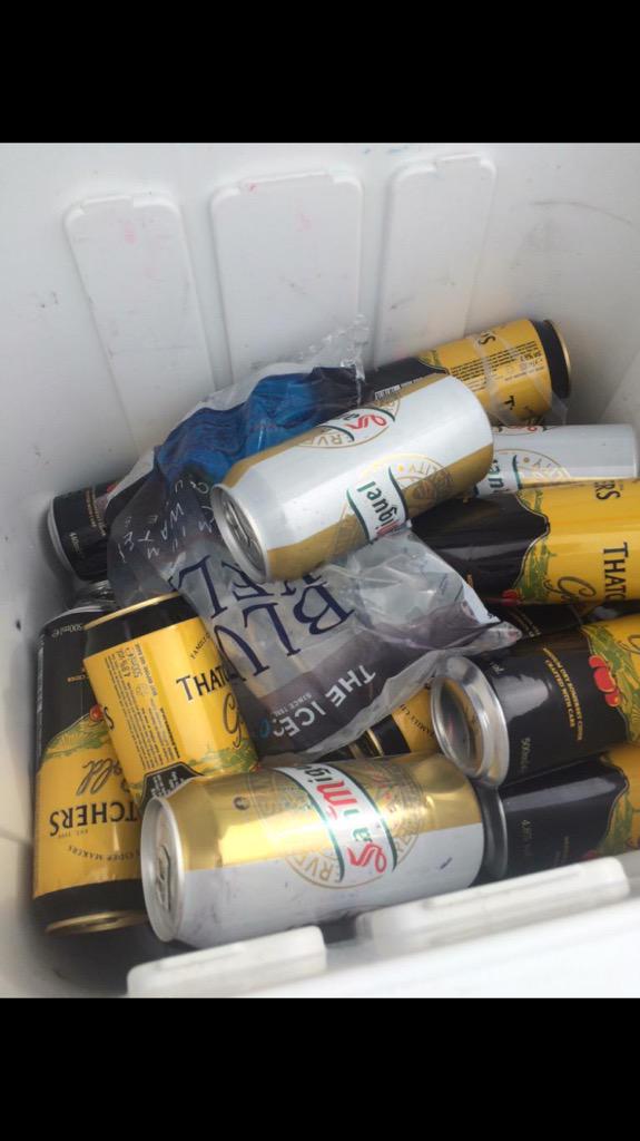 MaxCold2's tweet image. All stocked up ready for a day up #castlecombe with the lads ! #ladsdayout #adventuresofmax