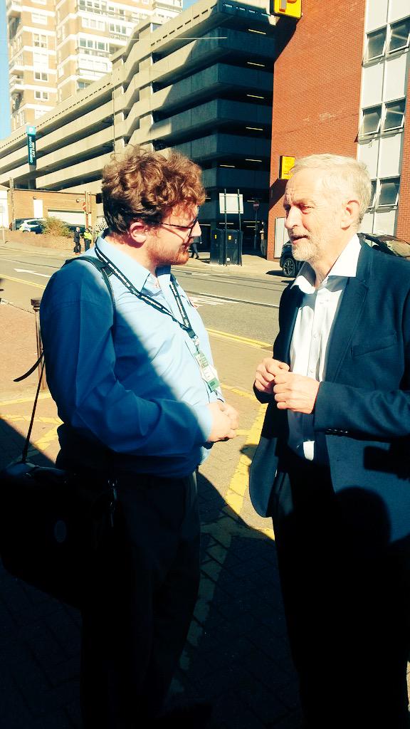 orpyounglab's tweet photo. @orpingtonlabour your delegate to conference with our new and great leader @jeremycorbyn http://t.co/bitKMDOFM1