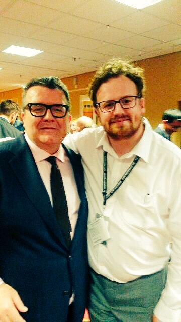 orpyounglab's tweet photo. @orpingtonlabour your delegate to conference with our new and great deputy leader @tom_watson http://t.co/NJ6yGD7oD6