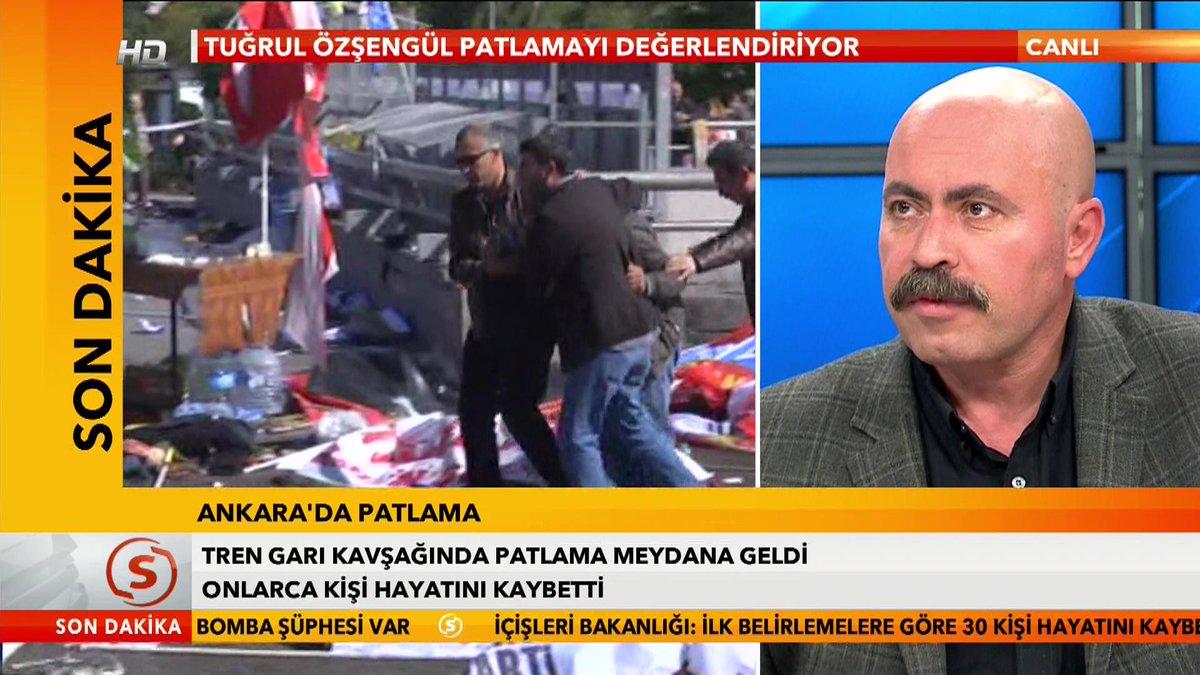 DailyNews_TR's tweet photo. ANKARA'DA PATLAMA
Tuğrul Özşengül yorumluyor

#CANLI http://t.co/0ZuovxafI6 http://t.co/kWDb30zW4H