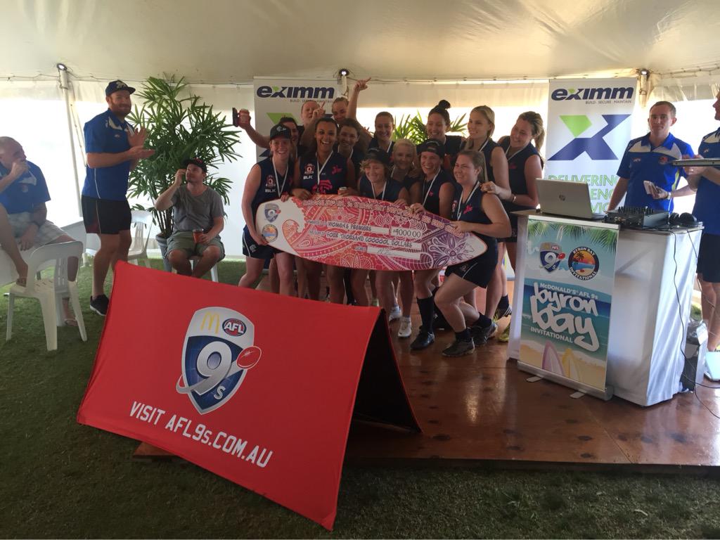 AFL 9s tweet media