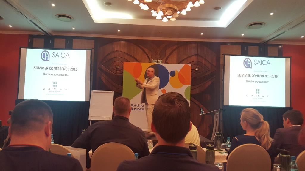 MariancaduToit's tweet photo. This guy is a legend!#SAICASC http://t.co/tlbAQ5dzaE