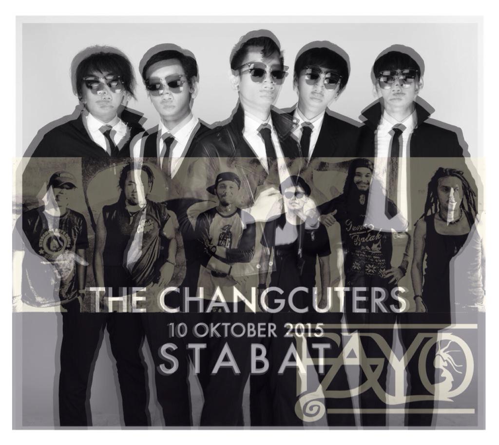 Alun alun Stabat malam ini, The Changcuters, FAYO, TBRX, Stamaika, danlainnya.. see you tonite #SoundSations