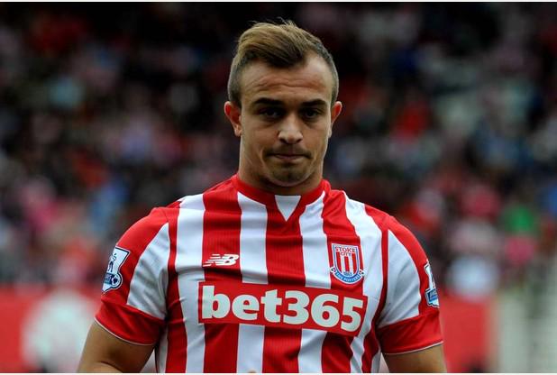 HAPPY BIRTHDAY - Switzerland international and Stoke City winger Xherdan Shaqiri turns 24 today  