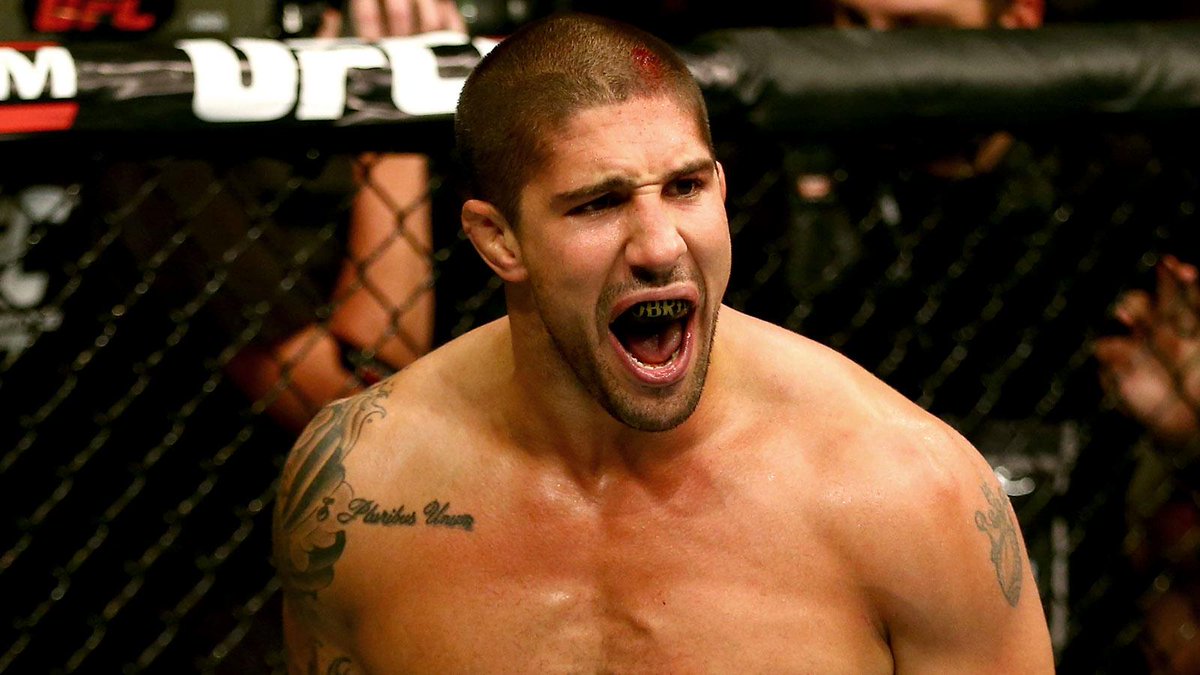 Brendan Schaub officially steps away from fighting to focus on new endeavor...
