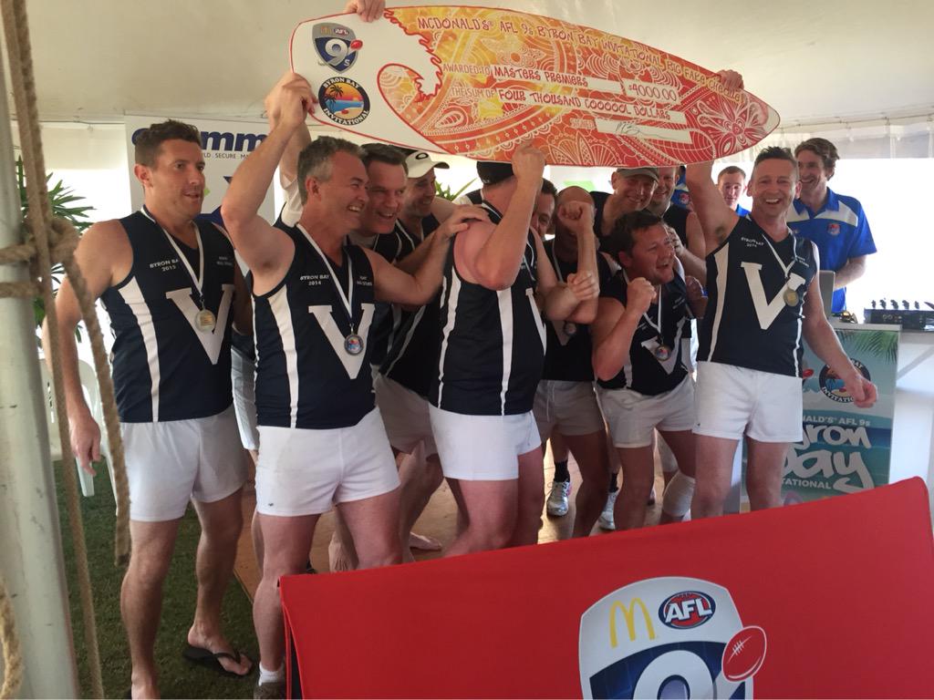 AFL 9s tweet media