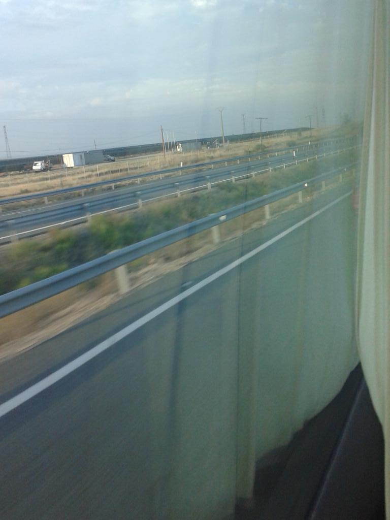De camino a Badajoz🚐, hoy sólo vale ganar, vamos Alcalá 💪⚽👊