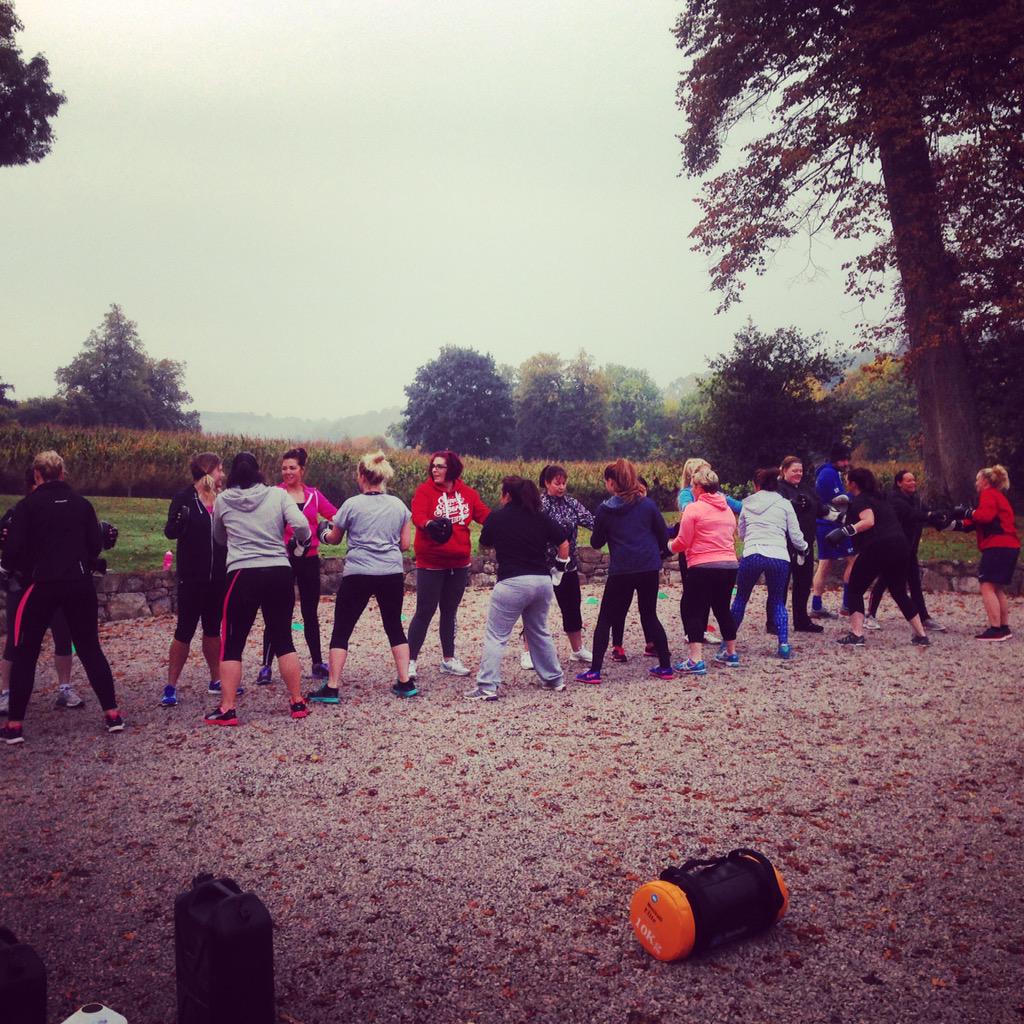 springs_spa's tweet photo. 8am Boot Campers working hard @bigbensbootcamp | Free for members | £5 non members #fitness #bootcamp #northwales http://t.co/T52Srb0thv