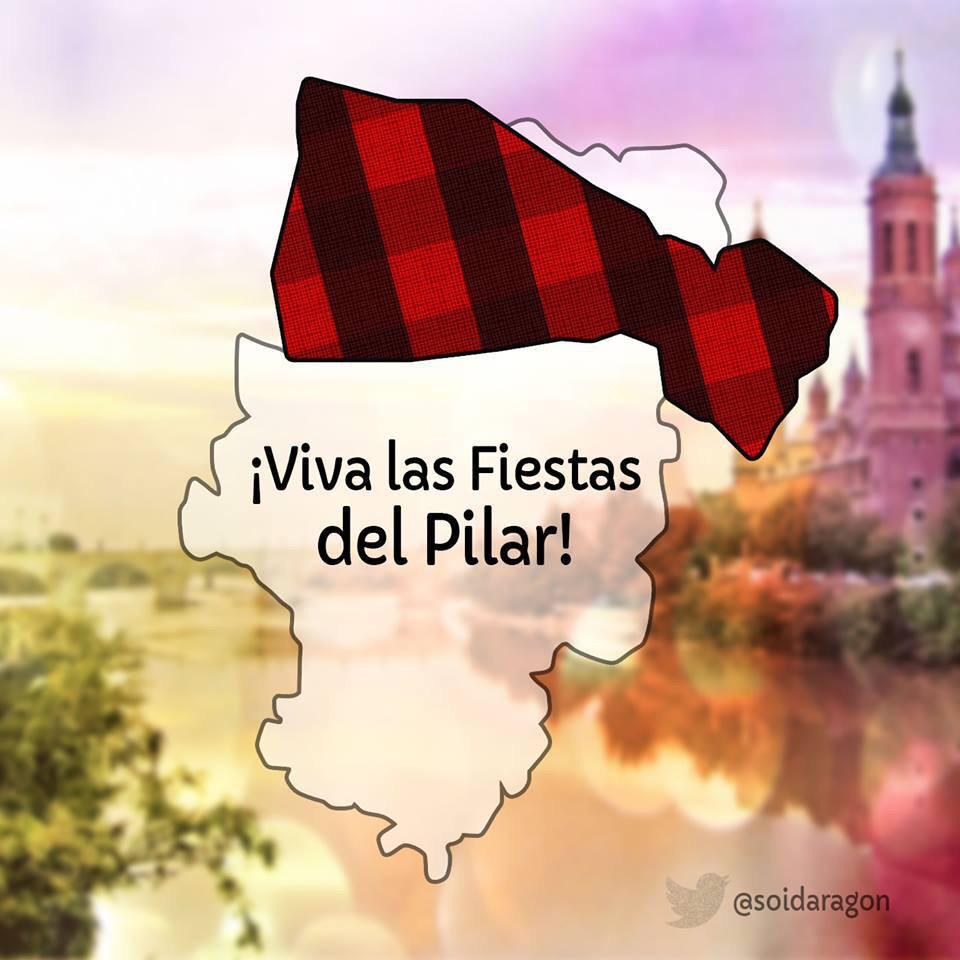 evicanm's tweet photo. Yo no elegí ser maña...simplemente tuve suerte!!!FELICES FIESTAS DEL PILAR!! #OrgulloMaño #BD #MisRunners http://t.co/1Mfusck8uH