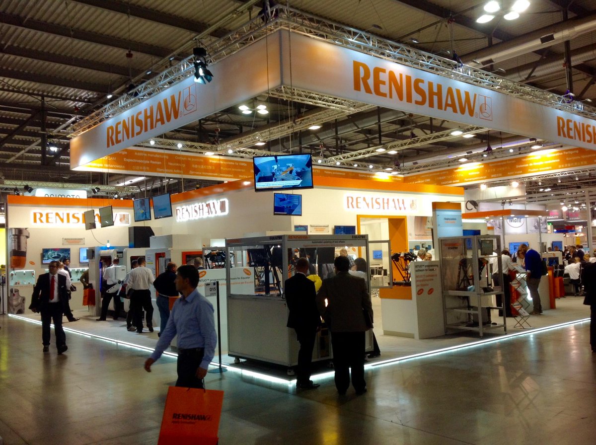 RenishawSpA's tweet photo. @EMOMILANO2015 ultimo giorno di fiera a #EMO2015 Vi aspettiamo allo stand #Renishaw Pad5 D15. Let's build the future! http://t.co/ho05WByTLk
