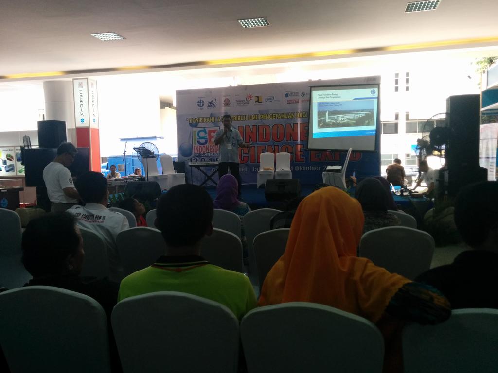 science_BRIN's tweet image. Talkshow &quot;Budidaya Jamur&quot; #ISE2015 @RistekDikti @SindotrijayaFM @MotionRadio @smartfm @kompastv