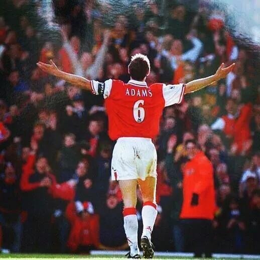 Happy birthday legend capt! Tony Adams!!! 