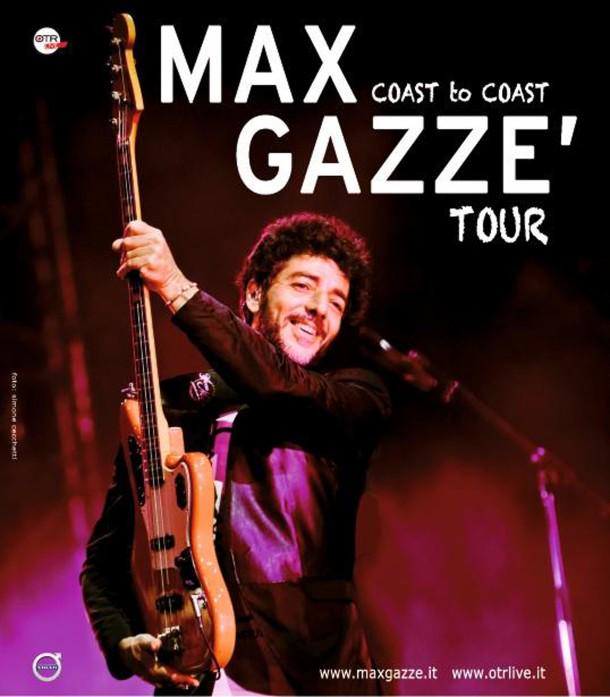 @MaxGazze stasera a #Trieste per l'ultima tappa del #COASTtoCOASTtour (e da oggi -20 all'arrivo di #Maximilian..)