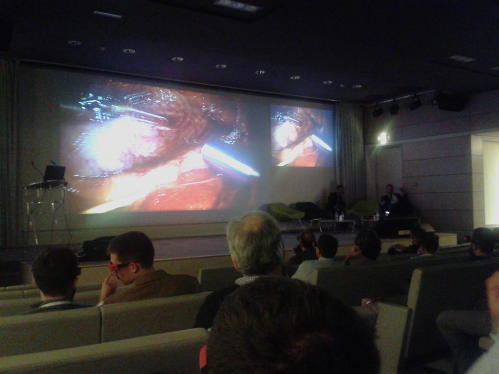 #urop15 very nice controlled rapn extraperitoneal. I'm convinced for the dorsally located tumors