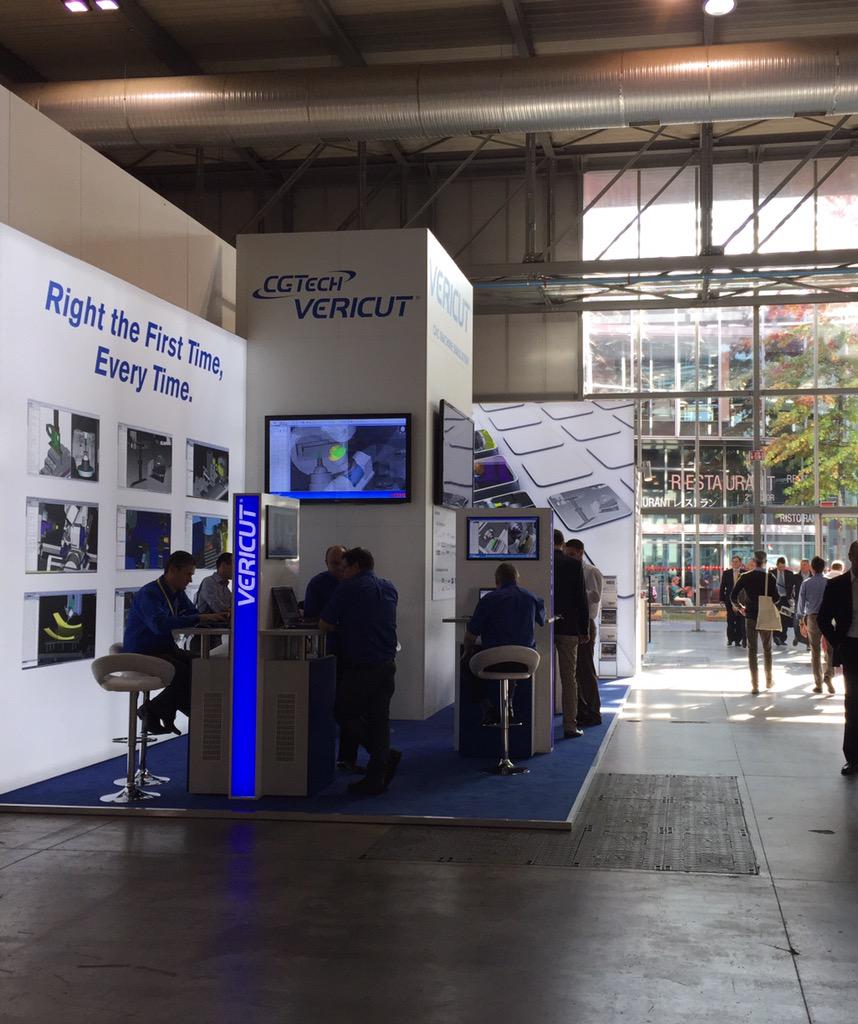 CGTech_Italia's tweet image. Pad. 4 - Stand A04 Ultimo giorno per scoprire le novità di VERICUT 7.4! @EMOMILANO2015 #CNCSimulation #CNCMaching