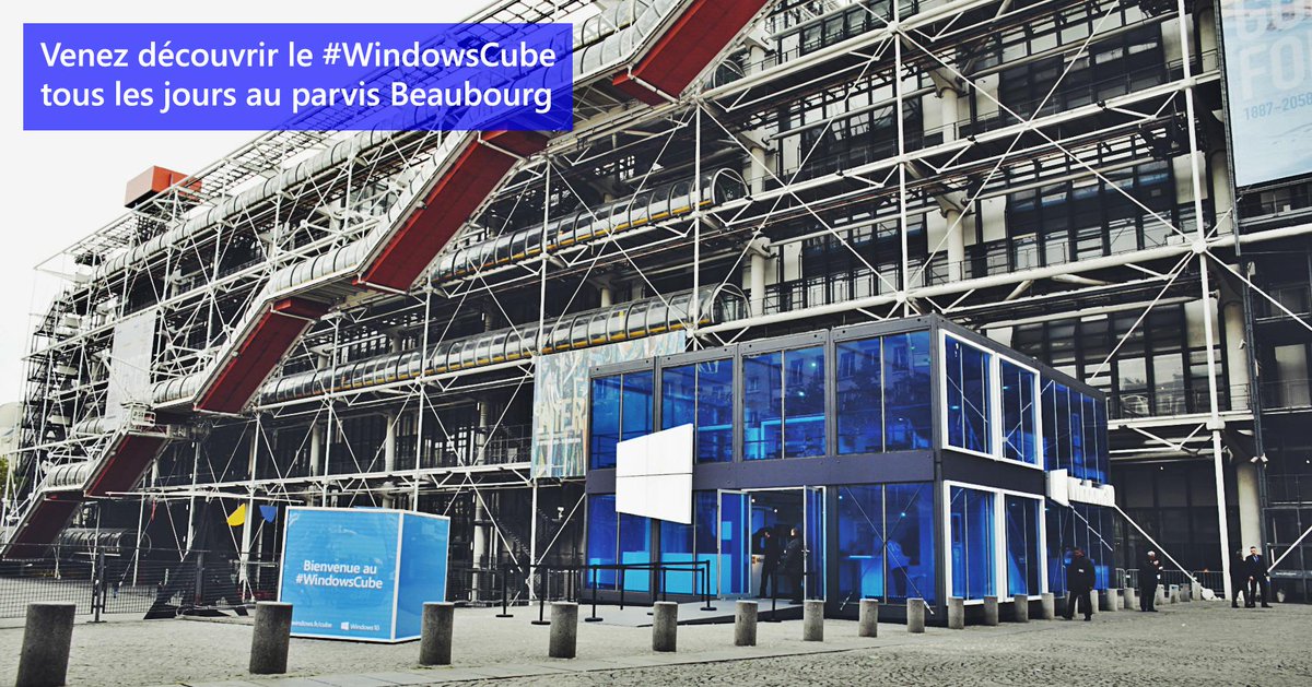WindowsFrance's tweet photo. RT pour tenter de gagner des PCs et des Lumia ! Vous avez 1h... A vos RTs ! http://t.co/7eamtgeh9i #WindowsCube http://t.co/ZsIJ5AnsBt