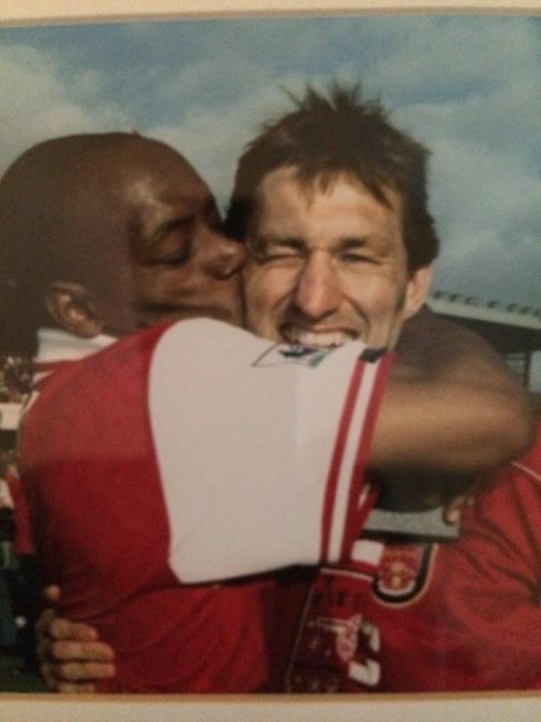 One Tony Adams!   Happy birthday to one of the worlds great men. 