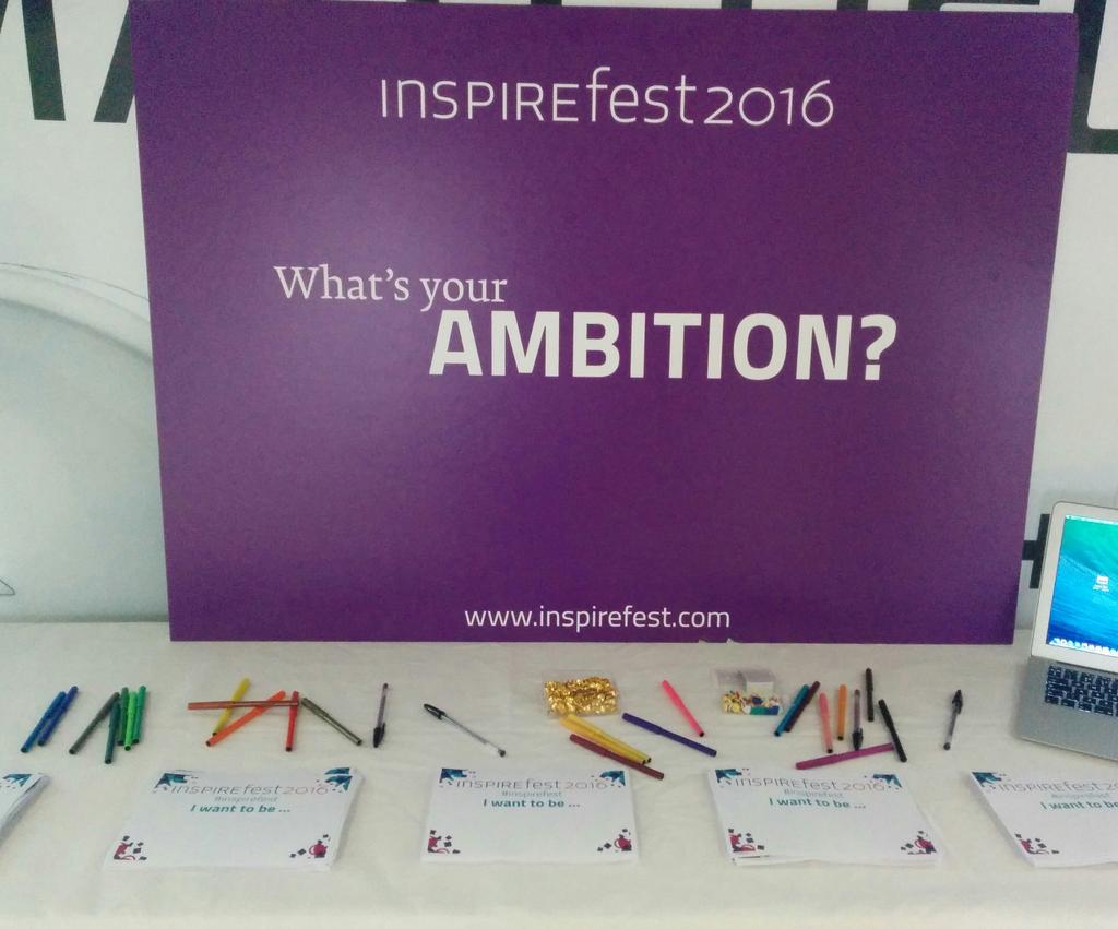 laura_uzcategui's tweet image. What's your ambition ? #InspireFest if you are at #codergirlhackday come to the stand and share it @InspirefestHQ