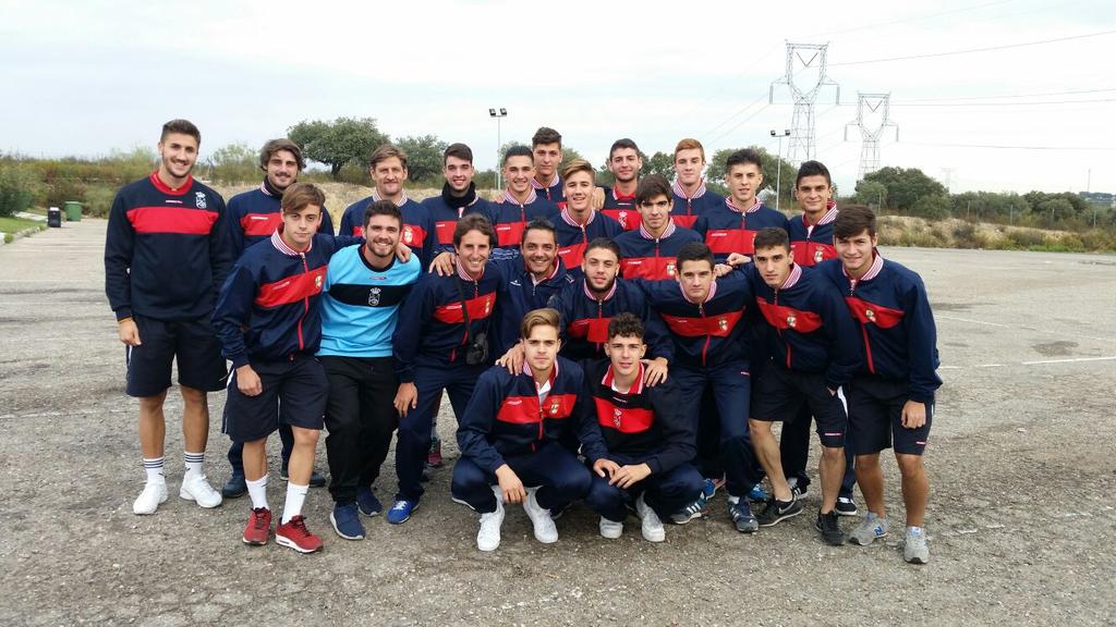 De camino a Badajoz para competir a tope con el juvenil A del <a href="/rsda_oficial/">RSD ALCALA SAD</a>. A darlo todo. #goreds
