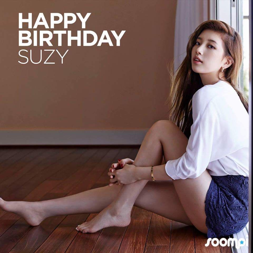 Happy Birthday Bae Suzy :) :) 