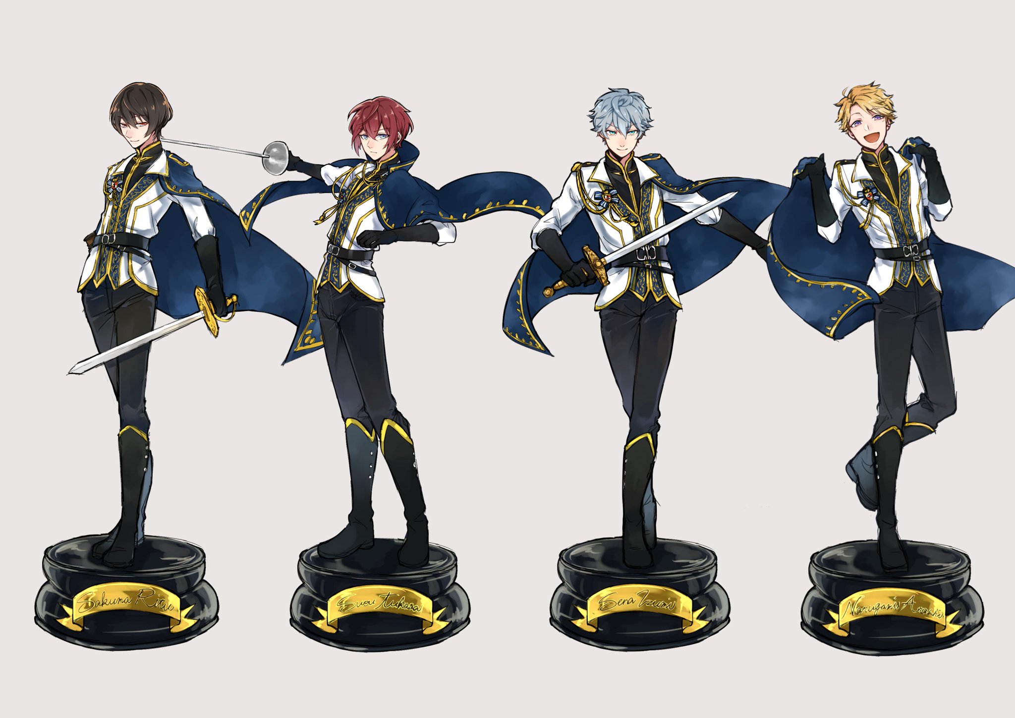 【こにお】Knights ジャッジメント衣装 CQ8XgeiUAAAdGoF.jpg:large