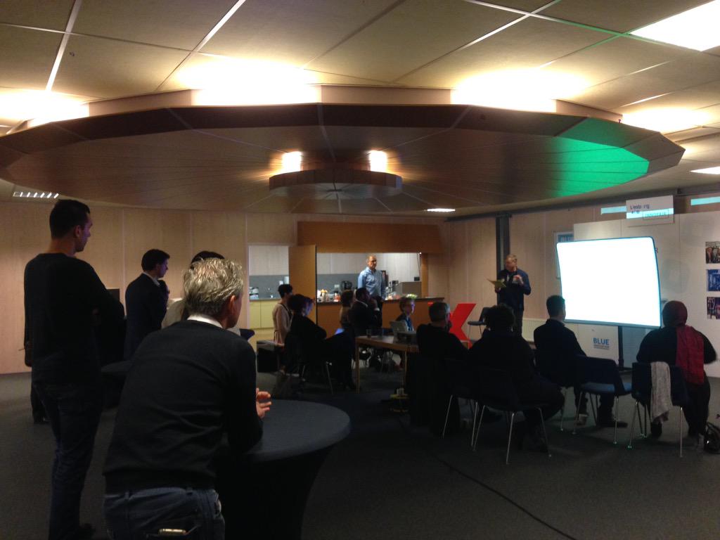 Spannend.... Vandaag oefenen de sprekers van <a href="/TEDxVenlo/">TEDxVenlo</a> hun talk!