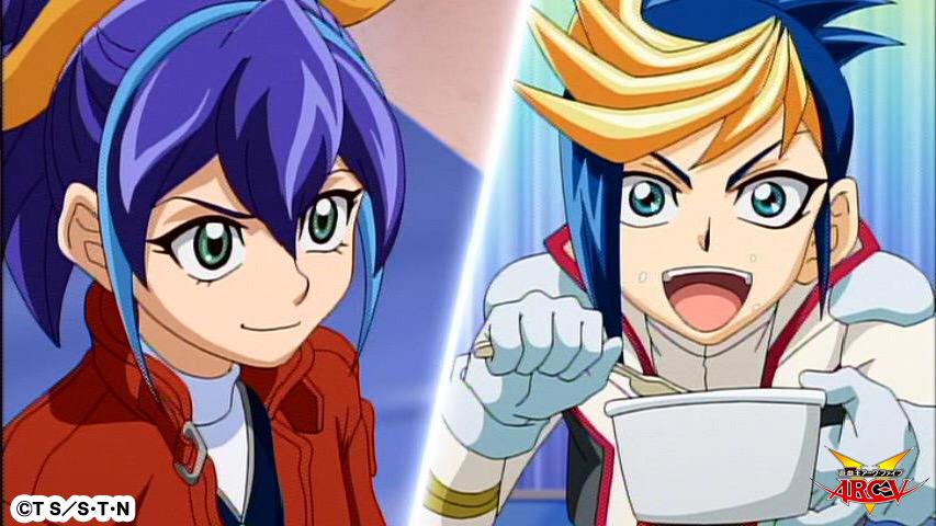 yugioh_anime's tweet photo. 【#デュエルリツイル】明日(10/11)「ARC-V」放送内の「デュエル！」のツイートをRT！2000RTで柚子&amp;セレナ、4000RTで黒咲のアイコンを配信！OCG公式 (@YuGiOh_OCG_INFO)もチェック！#ARCV http://t.co/2kbn4obiK2