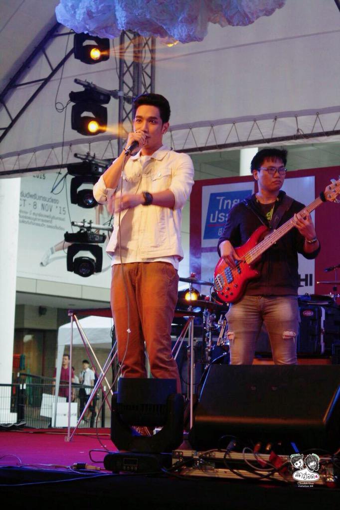 mukmac_fc's tweet photo. ลั้ลลา 😁😊☺️🎤🎶✨ [6/10/2558] @MagicSpellz2 #macaf11 #AF11 #แม็คมุก http://t.co/VSSrgTByNt